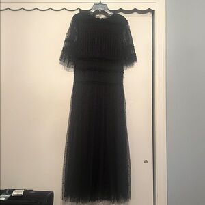 Madewell Black Glinda Dress